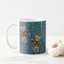 Recherche de renne au nez rouge tasses Enfants