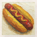 Recherche de saucisses de francfort Ketchup