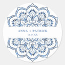 Recherche de mandala floral autocollants Chic