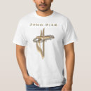 Recherche de jésus est mon roi tshirts Chrétien