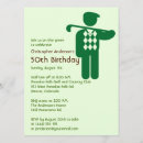 Recherche de brun 14x19 invitations Crème