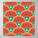 Recherche de tranches de pastèque posters Melon