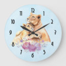 Recherche de lionne horloges Animal sauvage