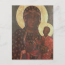Recherche de vierge noire cartes postales École