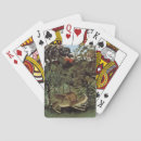 Recherche de lion jeux de cartes Peinture