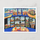 Recherche de salutations du new jersey cartes postales Vintage