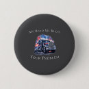 Recherche de camionneur badges Drapeau