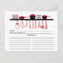 Recherche de cuisine rouge cartes postales Pour elle