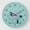 Recherche de animaux familiers horloges Noir