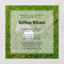 Recherche de golf carrées invitations 50e