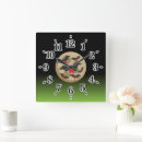 Recherche de rouge sang horloges Halloween