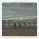 Recherche de david friedrich Coucher de soleil