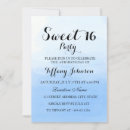 Recherche de ocean” 16ans anniversaire invitations Pour tous