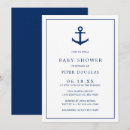 Recherche de ancre invitations Garçon
