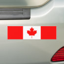 Recherche de drapeau canadien voiture autocollants Fierté