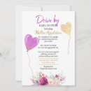 Recherche de purple gold baby shower invitations Pour tous