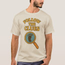 Recherche de détective tshirts Indices