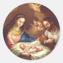 Recherche de naissance de jésus christ autocollants Chrétien