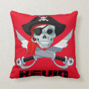 Recherche de pirates coussins Garçon