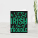 Recherche de ennui vœux cartes Irlandais