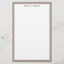 Recherche de brun chocolat cartes invitations Simple
