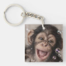 Recherche de chimpanzés porteclés Mignon