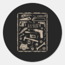 Recherche de mécanicien autocollants Artisan