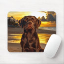Recherche de chocolat labrador tapis souris Drôle