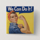 Recherche de femme forte badges Féminisme