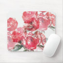 Recherche de tablette tapis souris Rouge