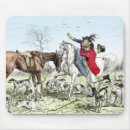 Recherche de chasse tapis souris Cheval