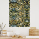 Recherche de motif vintage posters Vert