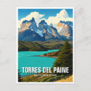 Recherche de torres cartes postales Patagonie