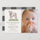 Recherche de lamb invitations Petit agneau
