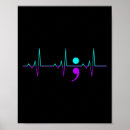 Recherche de depression ribbon posters Amour