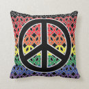 Recherche de symbole de paix coussins Pour tous