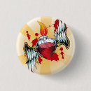 Recherche de coeur de tatouage badges Ailes