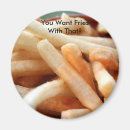 Recherche de nourriture frite magnets Français