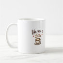 Recherche de mots romantiques tasses Coeur