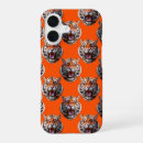 Recherche de tête de tigre iphone coques Animal