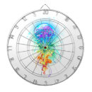 Recherche de arc en ciel couleurs de jeux de fléchettes Multicolore