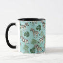 Recherche de motif zèbre tasses Moderne