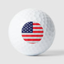 Recherche de symbole de golf accessoires Drapeau américain