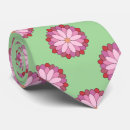 Recherche de pastel floral cravates Rose