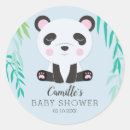Recherche de bambou autocollants Panda