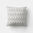 Recherche de coeur noir et blanc coussins Amour