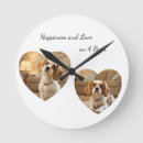 Recherche de conception horloges Amoureux des animaux