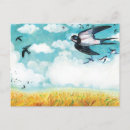 Recherche de oiseau libre cartes postales Ciel