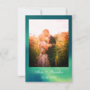 Recherche de northern lights invitations Moderne