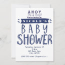 Recherche de nautical baby shower invitations Bébé